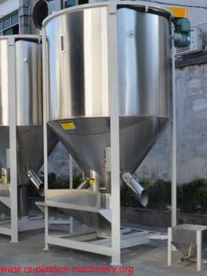 Stainless steel Large Vertical Mixer 1000kg/China Large spiral Vertical Color Mixer Manufacturer good price