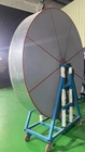 High quality Big Air moisture absorption rotor spare parts supplier /molecular sieve desiccant wheel rotor good price