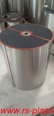 China Dehumifider replacement parts Supplier Round Black MS desiccant wheel rotor with bearing easy replace factory price good fast delivery