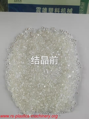 Pet bottle recycle Pet Crystallizer drying System Supplier good Price CE certified  agent wanted