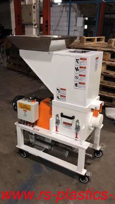 No Dust Low Speed Plastic Crusher/teeth blade cutter Grinder/granulator supplier factory price agent needed