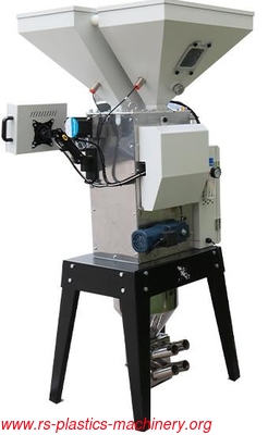 Output 200kg/hr auto material gravimetric blender/MB,aditives weight sensor Mixer supplier good quality factory price