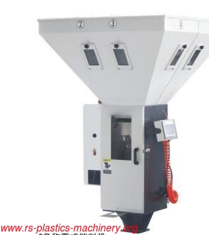 Output 200kg/hr auto material gravimetric blender/MB,aditives weight sensor Mixer supplier good quality factory price