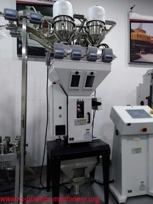 Output 200kg/hr auto material gravimetric blender/MB,aditives weight sensor Mixer supplier good quality factory price