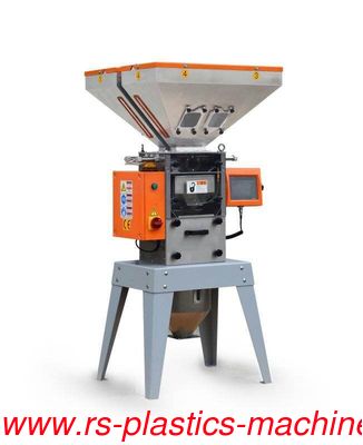 hot sale Orange colour good quality smart automatic gravimetric blender supplier for plastic extruder factory price to worldwide