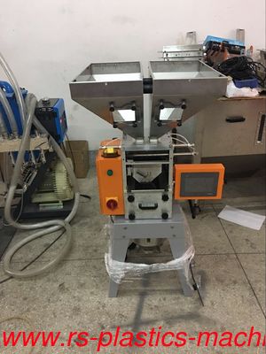 hot sale Orange colour good quality smart automatic gravimetric blender supplier for plastic extruder factory price to worldwide