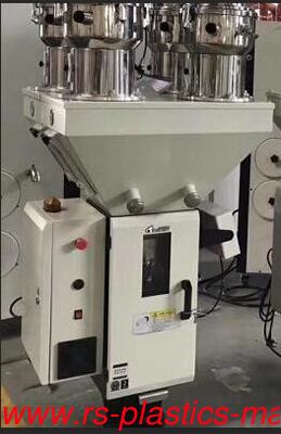 Supply Output 80kg/hr Auto Material Gravimetric Blender/gravimetric doser mixer manufacturer with floor stand high precision good price