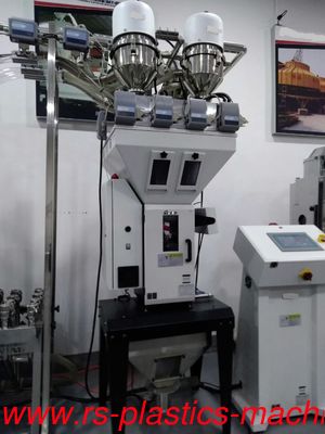 Supply Output 800kg/hr Auto Material Gravimetric Blender manufacturer with floor stand high precision good price