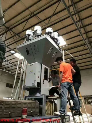 Material powder,granule Auto gravimetric blender supplier weight scale mixing by percent good quality agent needed
