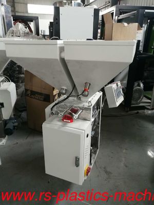Output 400kg/hr automatic gravimetric blender supplier weight sensor mixer doser unit put on extruder directly factory price agent needed