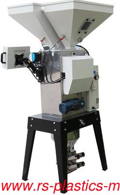 Output 400kg/hr automatic gravimetric blender supplier weight sensor mixer doser unit put on extruder directly factory price agent needed