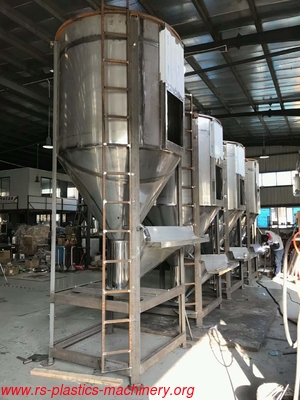 Stainless steel Large Vertical Mixer 1000kg/China Large spiral Vertical Color Mixer Manufacturer good price