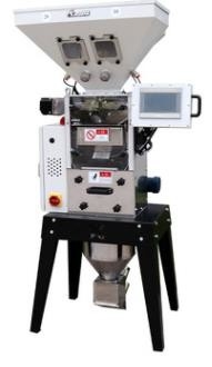Capacity 200kg/hr output gravimetric mixer/Material Automatic weight mixer for extruder  with 4 components