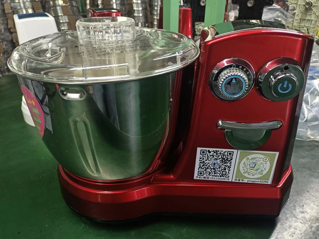 7L smily  Red Dough Mixer noodle mixerstand food mixer kitchen machine Supplier Best price wholesale needed