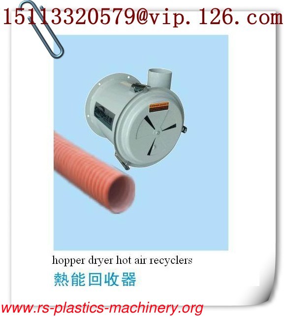 China Hopper Dryer spare parts- Hot Air Recyclers Energy saving part waste Air recycle devices  Manufacturer Hot sell r