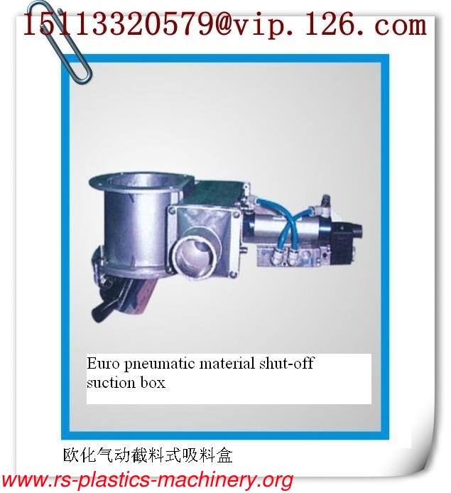 China Euro pneumatic material shut-off suction boxes Manufacturer