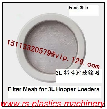 China 3L Hopper Loader Accessories- Filter Mesh Manufacturer