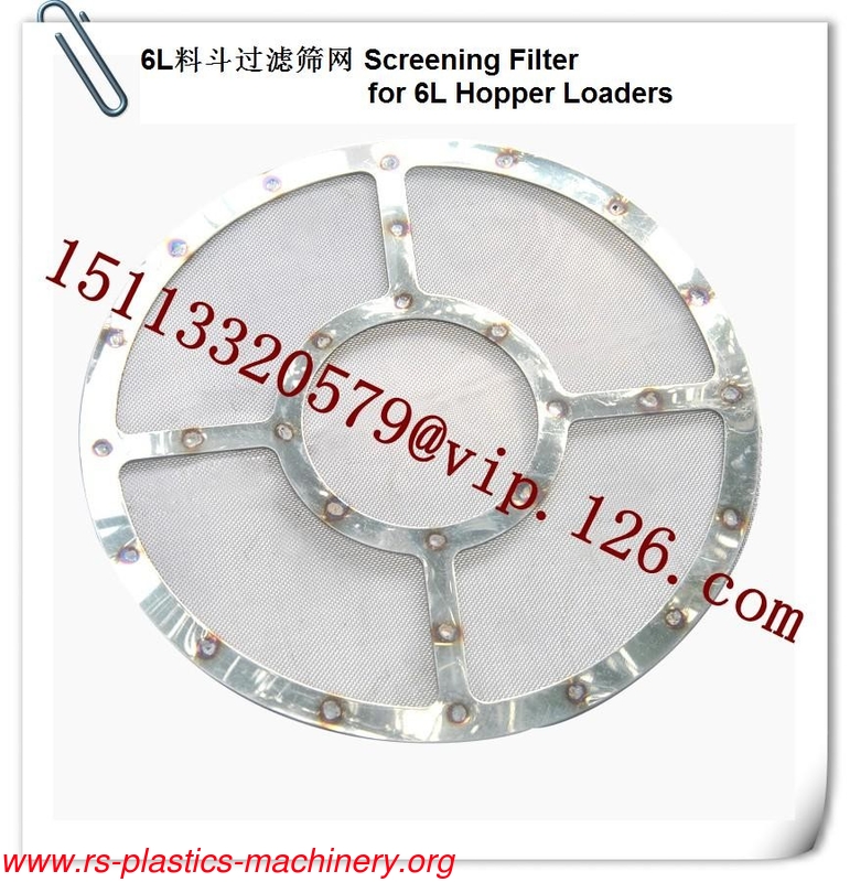 China 6L Hopper Loader Parts- Screening Filter Manufacturer