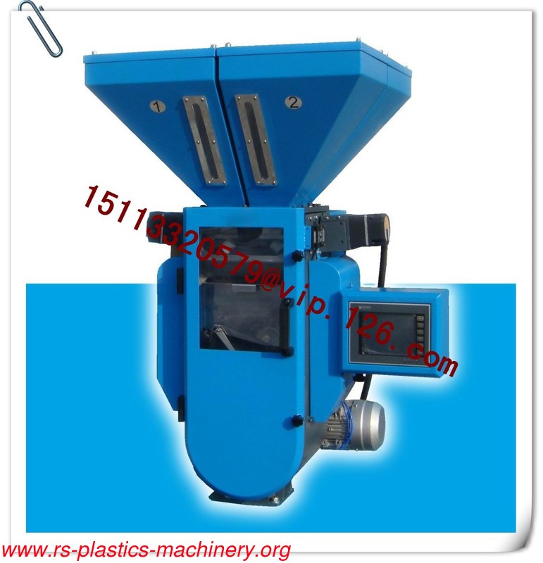 Blue color High precision gravimetric blender/materials weight sensor mixer Supplier doser mixer for extruders good price to Canada