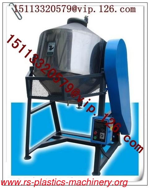 0.75KW Small Scale Plastic Powder Rotary Color Mixer