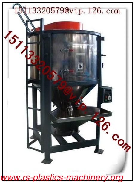 3000kg large capacity vertical color mixer machine with heater for sale