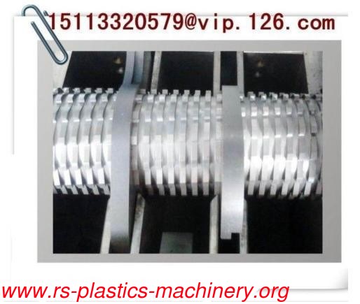 SKD-11 teeth blade granulator Plastic Waste recycling machine-Low speed crusher factory good quality competitive price export