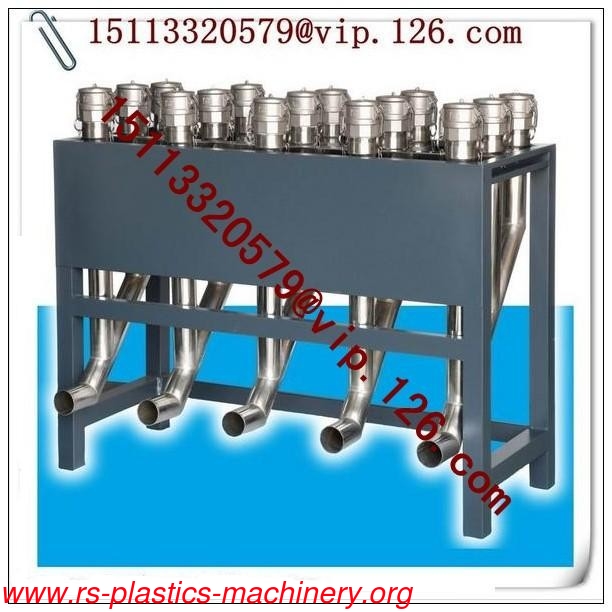 CE Certified Raw Material Distribution Frame for Plastics Material Central Feeding System