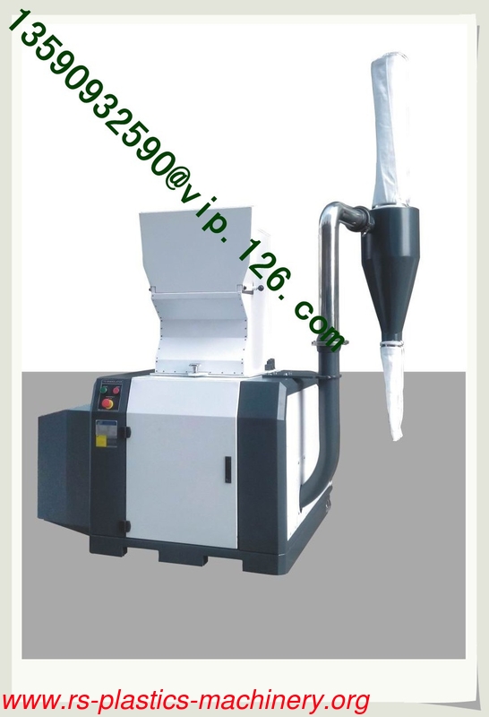 China White Color Soundproof Centralized Plastic Granulators Manufacturer