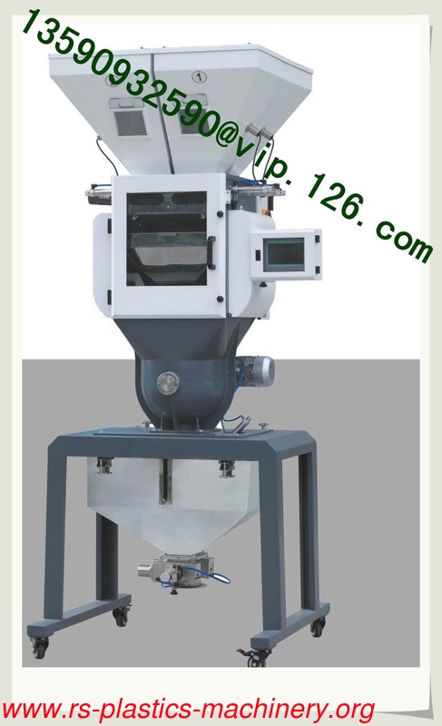 China White Color Gravimetric Dosing Mixers Manufacturer/ Weighing Mixer Price