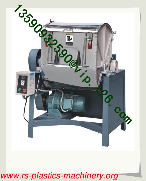 horizontal color mixer for plastics injection industry