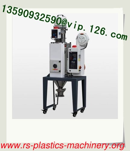 White Color Euro-hopper Dryer and Hopper Loader 2-in-1