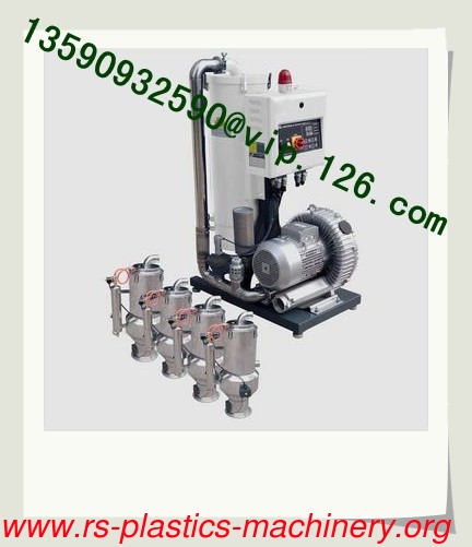 China White Color High Power Separate Vacuum Powder Hopper Loader OEM Supplier
