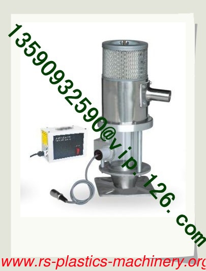China180kg/hr Capacity White Color Plastics Venturi Loaders OEM Producer