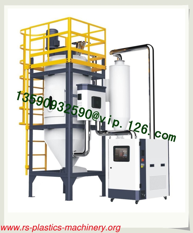 Output capacity 500kg/hr  Pet Crystalizer Dryer System supplier with Factory Price to Holland
