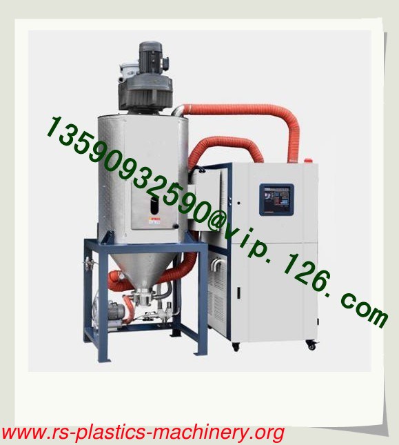 Top quality plastic recycle machine PET crystallizer Supplier for waste pet reuse  Best Price plastic crystallizing Tempture 160C to India