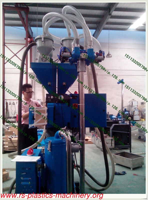 China Automatic Plastics/Rubber Weighing Mixers with 4 Hopper Receivers OEM Price