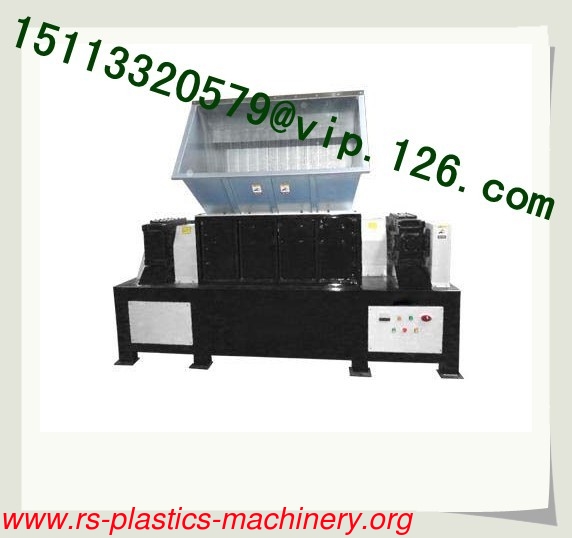 Hot sale double shaft wood pallet shredder/ fiber shredder/ forklift truck plates Shredder