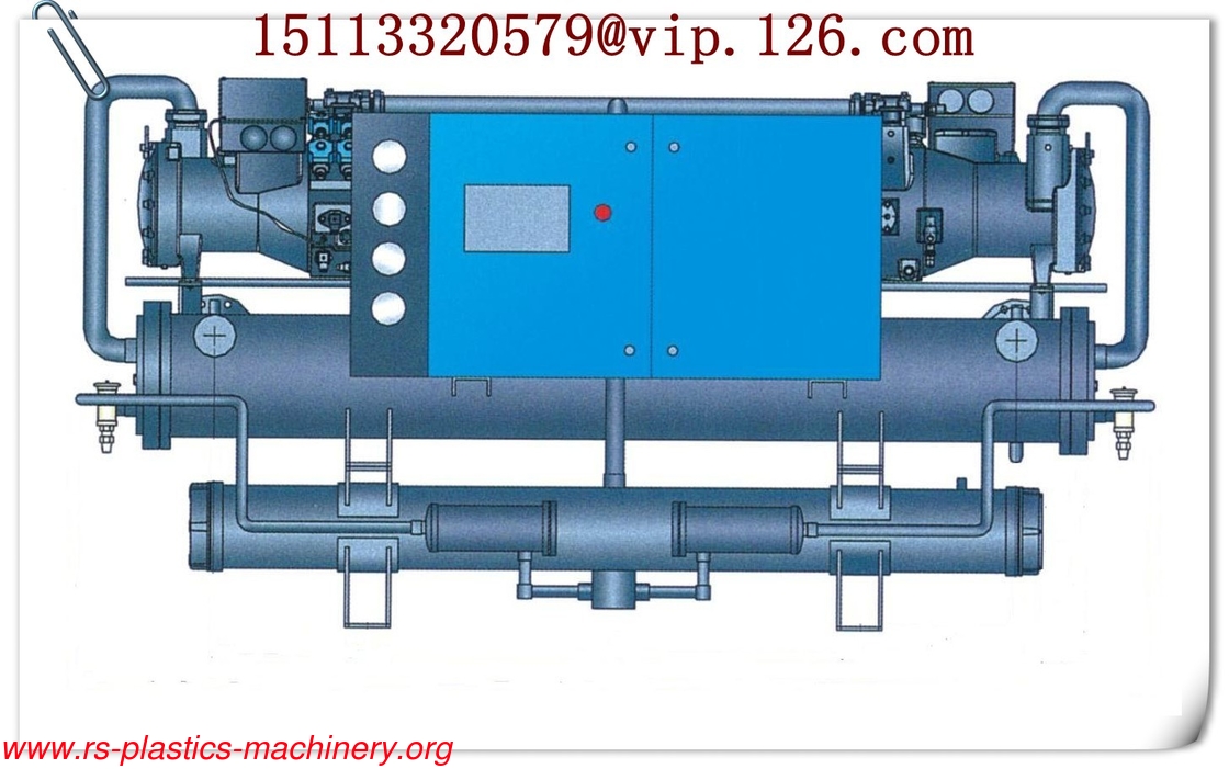 China Water-cooled Central Water Chillers Manufacturer-Two Compressors-R22