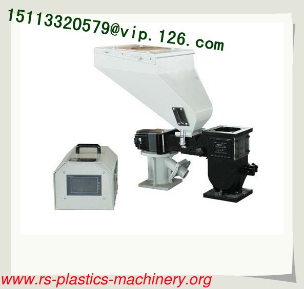 China volumetric doser single colour mixer supplier for extruder small size good quality factory price door to door