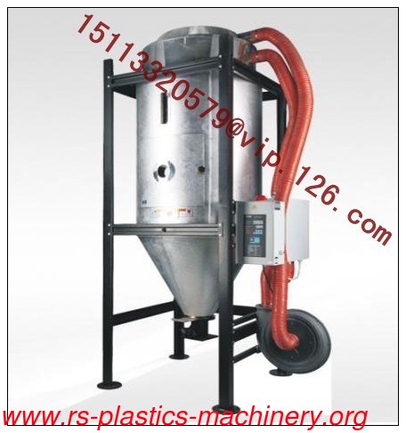 China Large capacity heat preservation Giant Hopper dryer double skin with floor stand /energy saving insulated  Euro-hopper dryer producer good quality favourable to Britain