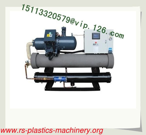 China White Color R22 Water-cooled Central Water Chillers Manufacturer/Screw Chillers