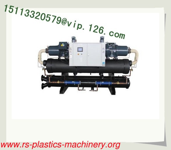 Dual Screw Compressor industrial Chiller/Water Cooled Central Water Chiller For Israel