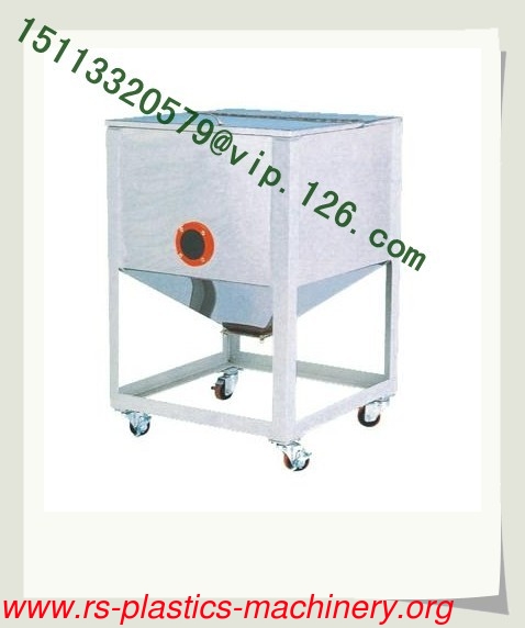 Stainless Steel Material Storage Tank for Hopper Dryer / Material storage barrel