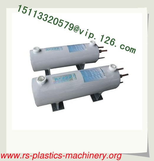China Screw Chiller parts--- Titanium Shell and Tube Evaporator For France