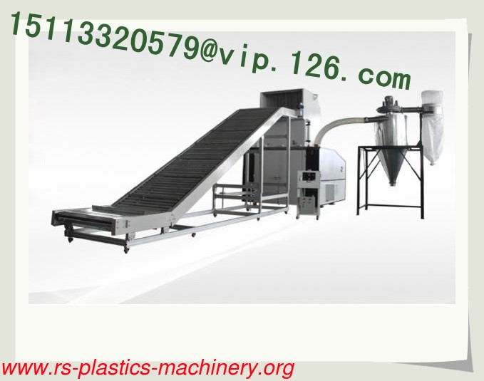 New Type Plastic Crusher/Shredder and Recycling machinery with Factory Price for Sale