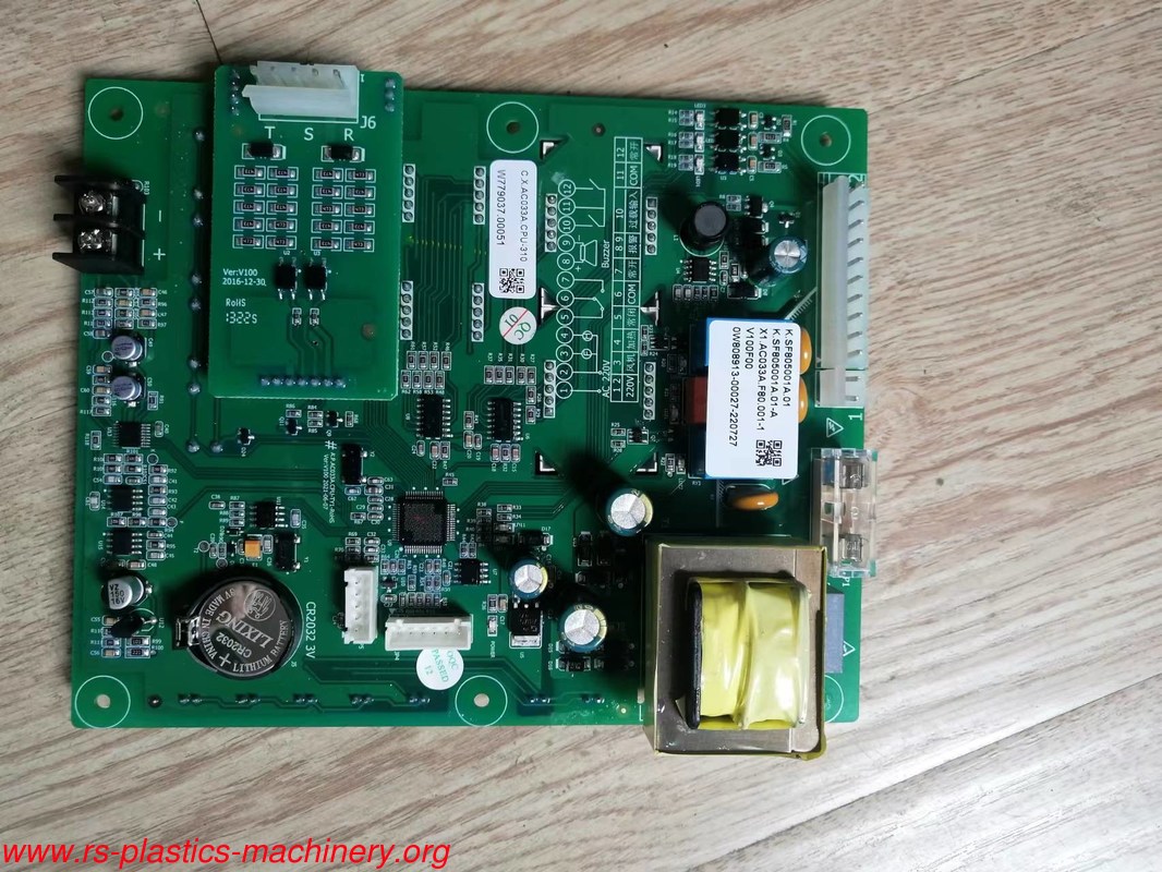 China spare parts supplier-high quality hopper dryer PCB Circuit control plate factory price for export