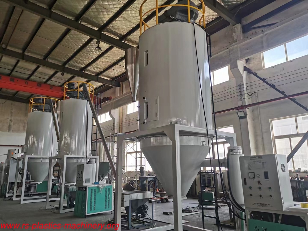 China Stainless steel  Pet Crystalizer Dryer System manufacturer output 500kg/hr good quality Best Price to Indonesia