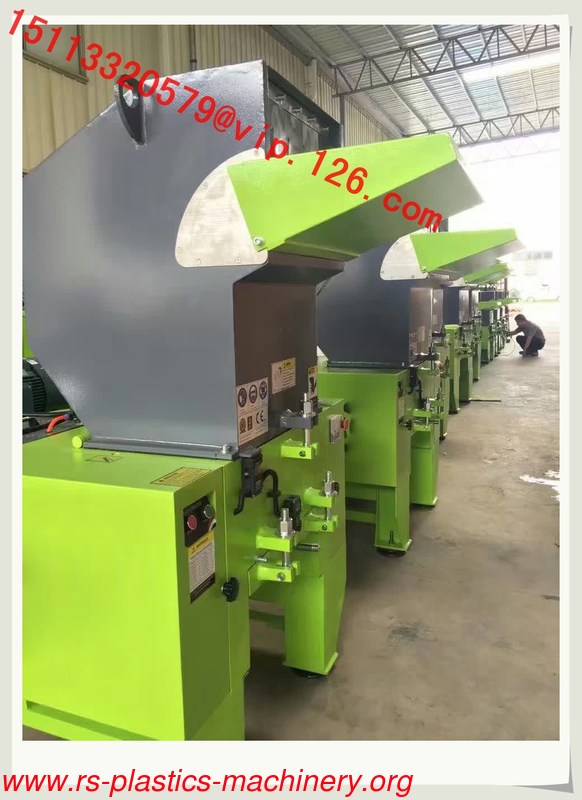 China High Speed Powerful Plastic waste Crusher/Plastic granulator/shredder/grinder OEM Supplier good quality to European