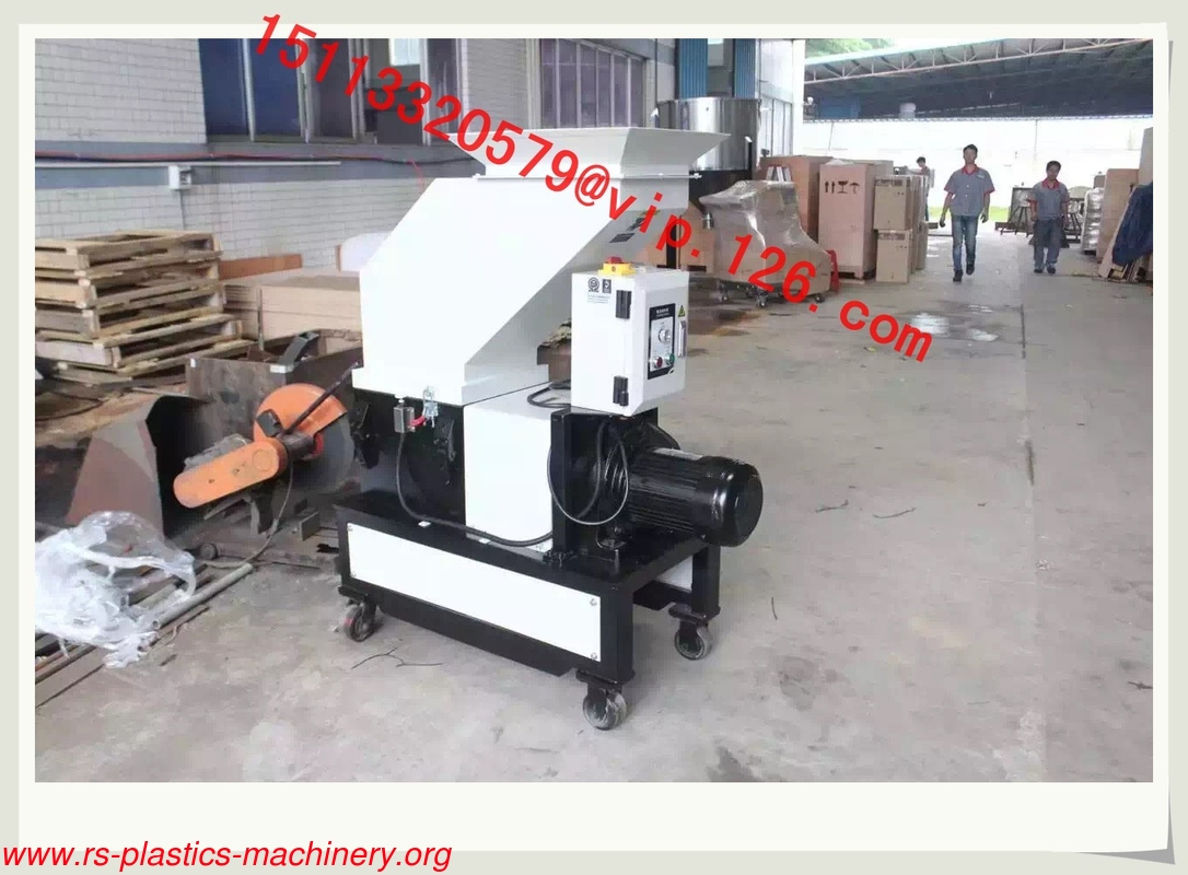Chinese Low-Speed Central Plastic Recycling Machine Granulator/Low Speed plastic crusher For Spain