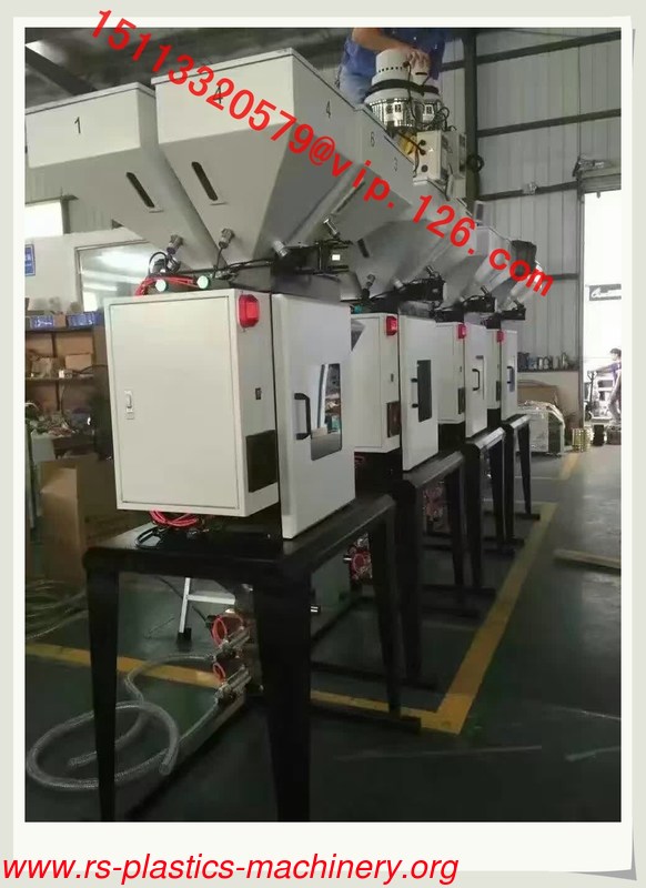 China material & colour Gravimetric blender/ Hot Sale Gravimetric Mixer/gravimetric color mixer importers